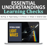 Essential Understandings: Visible Light Waves