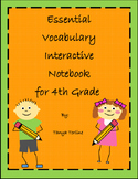 Essential Vocabulary Interactive Notebook