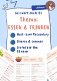 Essential Vocabulary List - Basiswortschatz B1 - Thema: ES