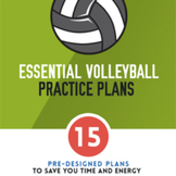 Essential Volleyball Practice Plans | PE Volleyball Unit