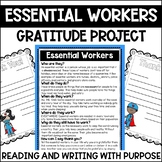Essential Worker Gratitude Thank You Letter Writing Project