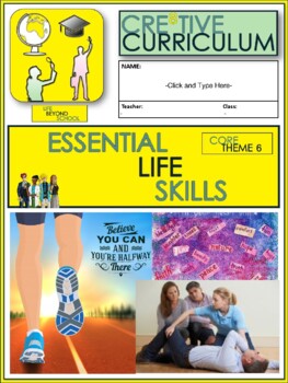 Preview of Essential life skills Work Booklet