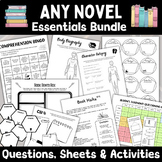 Essentials BUNDLE | Any Novel or Fiction | Character | The