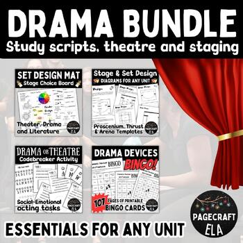 Preview of Essentials BUNDLE for Any Play | Drama | Theater | Scripts