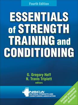 Preview of Essentials of Strength Training and Conditioning 4th Edition-Human Kinetics