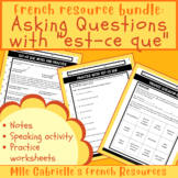 Est-ce que Bundle - Asking Questions in French