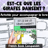 French SEL Book Companion Read-Aloud Activities: Est-ce qu