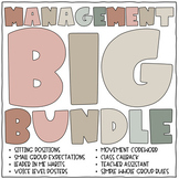Boho Classroom Management BIG Bundle