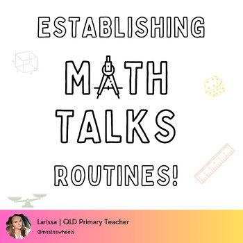 Preview of Establishing Math Talks Routines (Number Talks)
