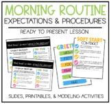 Establishing a Morning Routine: Procedures & Expectations 
