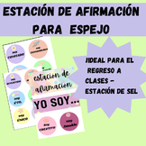 Estación de Afirmación Para Espejo- Affirmation Station in