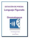 Estación de POESÍA: Onomatopeya/ POETRY Station in Spanish