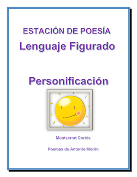 Preview of Estación de POESÍA: Personificación/ POETRY Station in Spanish:Personification