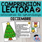 Estaciones de Comprensión lectora 2 Diciembre