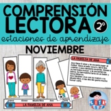 Estaciones de Comprensión lectora 2 Noviembre