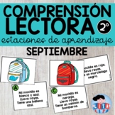 Estaciones de Comprensión lectora 2 Septiembre