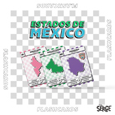 Estados de México (32 Tarjetas/Flashcards)