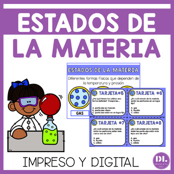Preview of Estados de la Materia | States of Matter Spanish