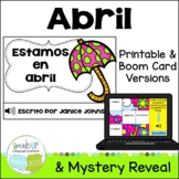 Abril Spanish Spring Print & Boom Card Reader Mystery Reve
