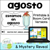 Agosto Spanish Summer Print & Boom Card Reader with Myster