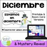 Diciembre Spanish Winter Print & Boom Card Reader Mystery 
