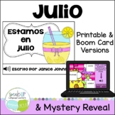 Julio Spanish Summer Print & Boom Card Reader Mystery Reve