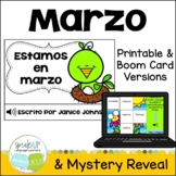 Marzo Spanish Spring Print & Boom Card Reader Mystery Reve