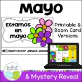Mayo Spanish Spring Print & Boom Card Reader Mystery Revea