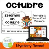 Octubre Spanish Fall Print & Boom Card Reader Mystery Reve