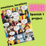 Estar- Project Spanish 1