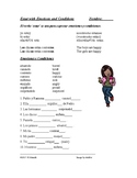 Estar Worksheet with Feelings and Conditions - Emociones c
