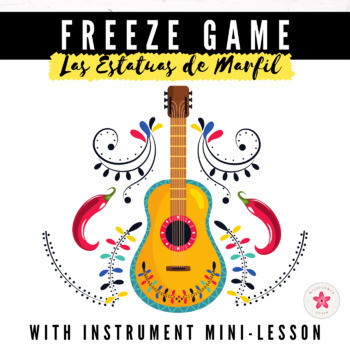 Preview of Estatuas de Marfil | Multicultural Music Beat Freeze Game