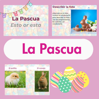 Preview of Este o Esta La Pascua : Spanish - This or That Easter