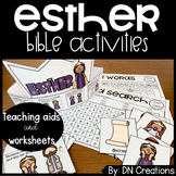 Esther Bible Activities l Queen Esther Bible Study l Esthe