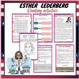 Esther Lederberg Biography Activities  Jewish  American He