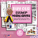 Esther Mahlangu Youngster Worksheets Ages 7 - 10