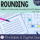 Rounding Word Problems