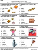 Measurement Tools and Attributes Measured