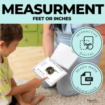 Preview of Estimate Measurement Feet Inches