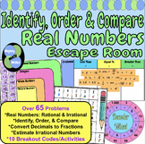 Estimate, Order, Compare Real Number (Rational & Irrationa