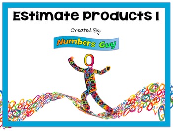 Preview of Estimate Products 1 (Part of Multiplication Unit)
