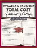 Estimating & Comparing Total Cost of College w Google Digi