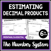 Estimating Decimal Products, Reasoning About Decimal Place