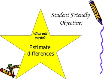 Preview of Estimating Differences