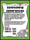 Estimating Differences - Math Center