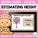 Estimating Height - Boom Cards - Distance Learning