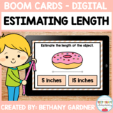 Estimating Length - Boom Cards - Distance Learning