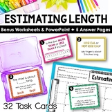 Estimating Length, Understanding Units of Measurement and 
