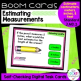 Estimating Lengths BOOM™ Cards Standard 2.MD.3
