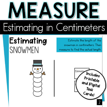 Make-a-Meter Stick: Centimeters and Meters